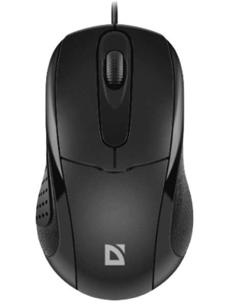 Мышка проводная Defender MB-580 black 2
